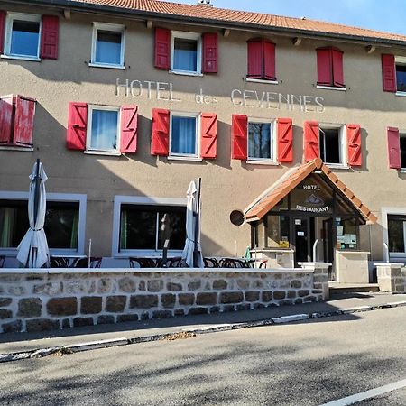 Hotel Des Cevennes Mezilhac Exteriör bild