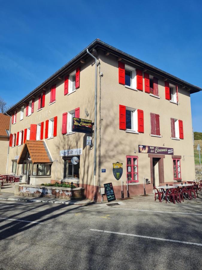 Hotel Des Cevennes Mezilhac Exteriör bild